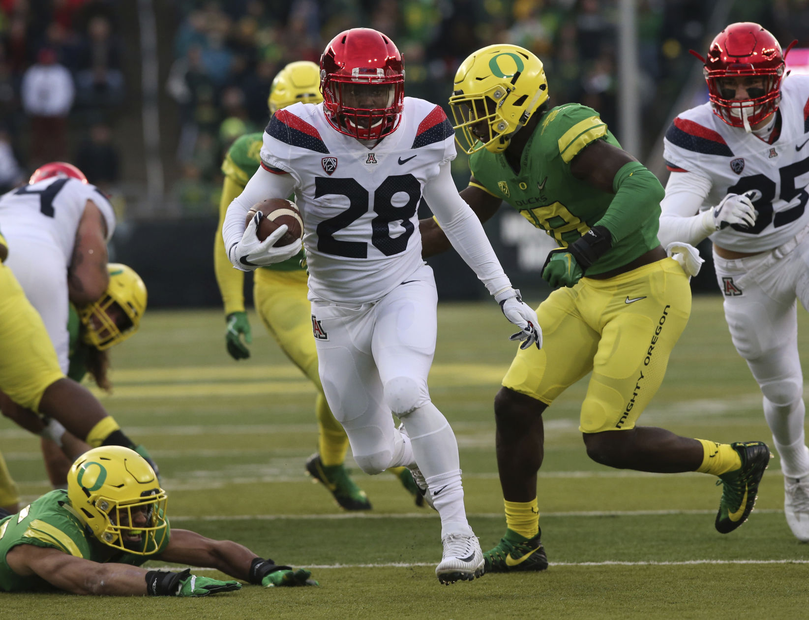 Arizona Oregon Football